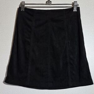 Alya Classic Black A-Line Skirt